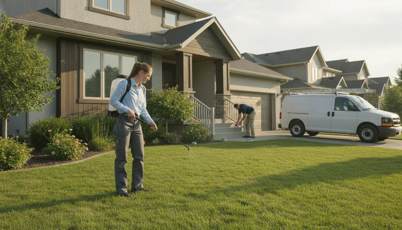 Trusted Termite treatment for Harlan Homes & Businesses